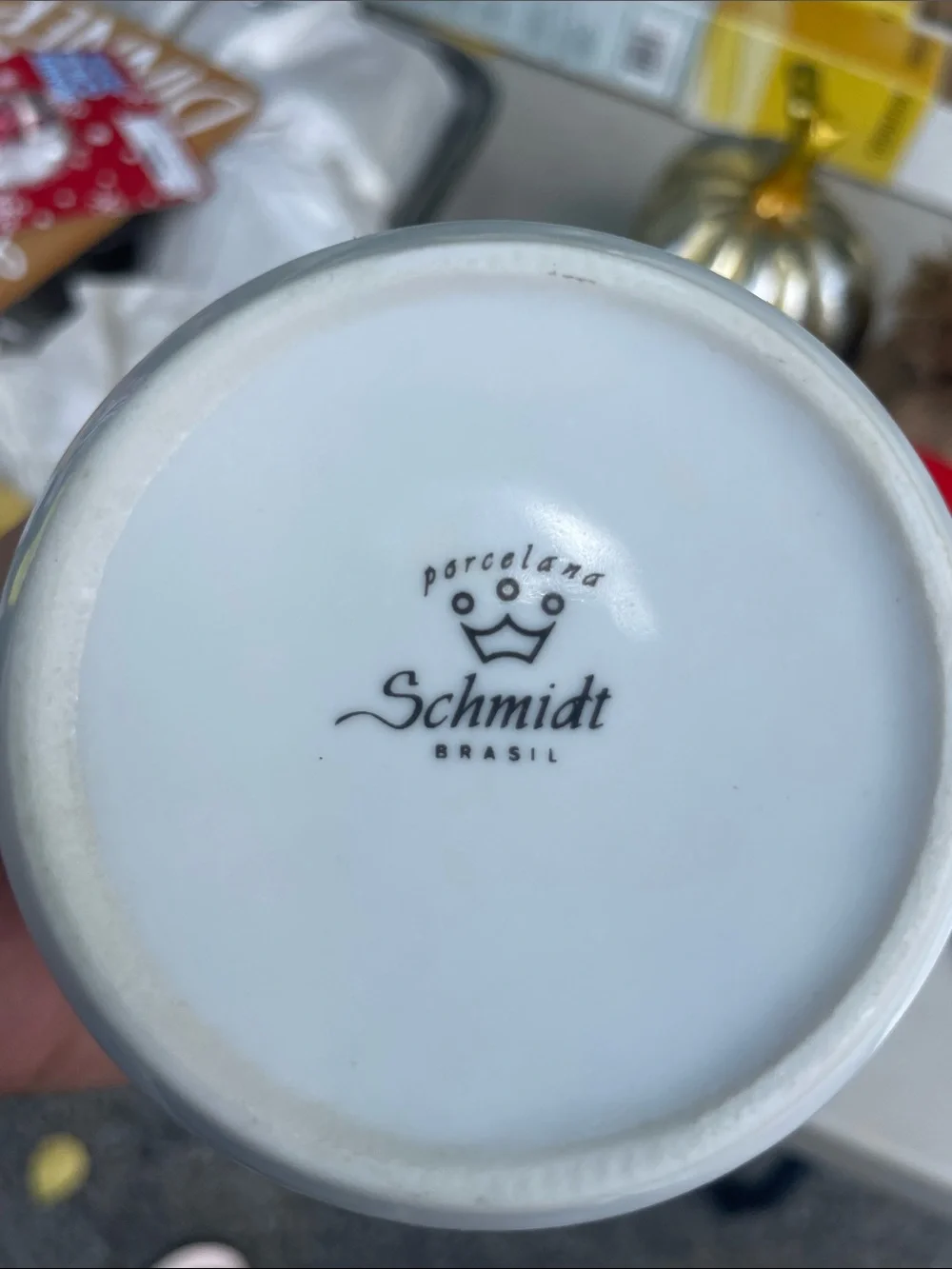 Vintage Grandma Christmas Tree Holiday Mug - White